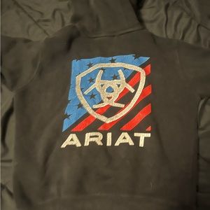 Boys size 8 Ariat hoodie